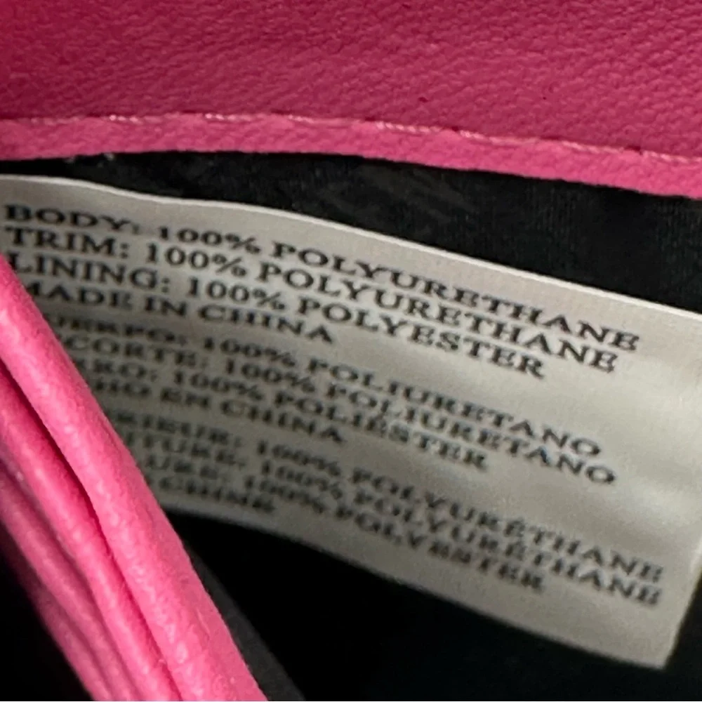 Steve Madden Bangelo Wallet Wristlet Pink
